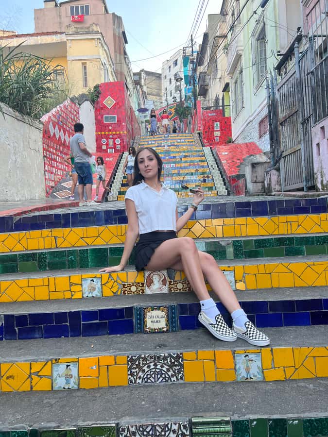 Rio de Janeiro: Christ Redeemer, Selaron steps & Sugarloaf - Santa Teresa and the Selarón Steps