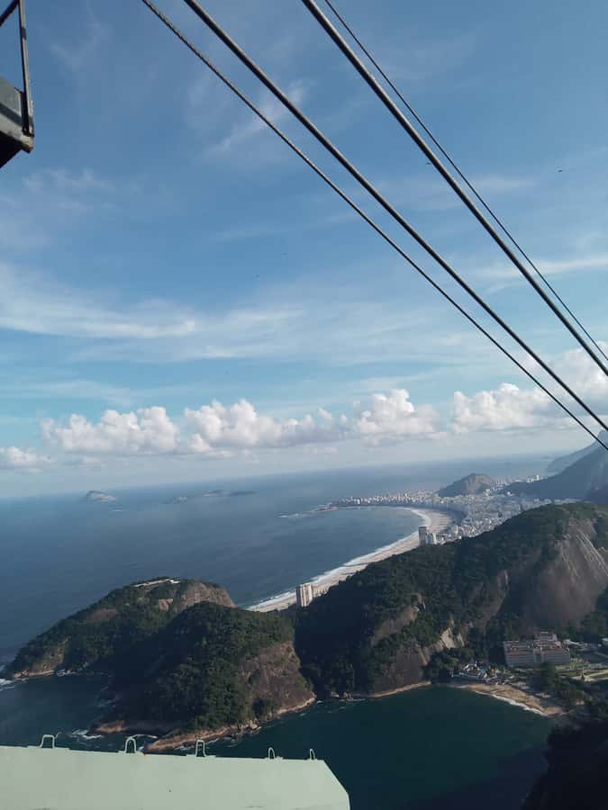 Rio de Janeiro: Christ Redeemer + Sugar Loaf & more + Lunch - Sugarloaf’s two cable cars