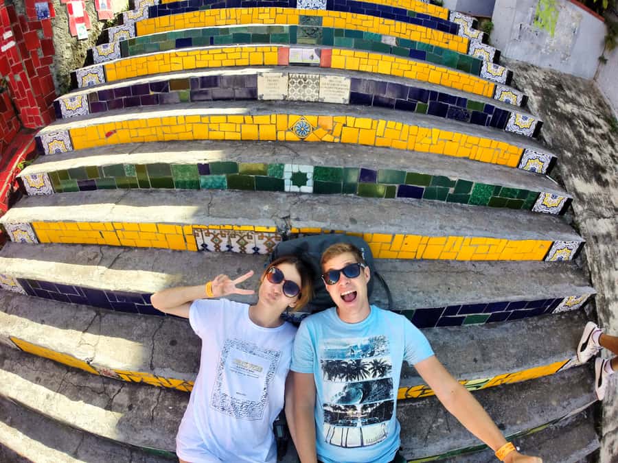 Rio de Janeiro: Christ, Selaron Steps, and Tijuca Park Tour - Selaron Steps and the streets of Lapa