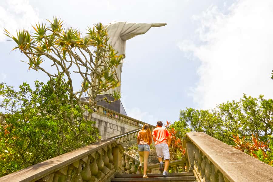 Rio de Janeiro: Christ, Selaron Steps, and Tijuca Park Tour - Park Lage and Tijuca National Park