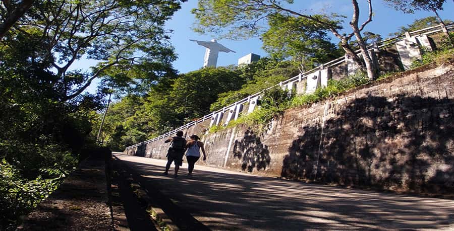 Rio de Janeiro: Christ the Redeemer Guided Hike - From Parque Lage into Tijuca Forest