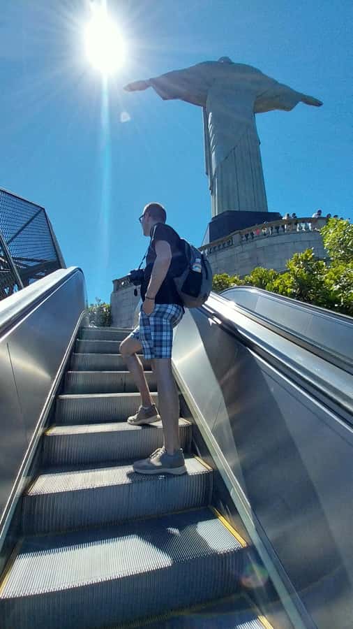 Rio de Janeiro: Christ the Redeemer Guided Hike - What to bring for a six-hour outing