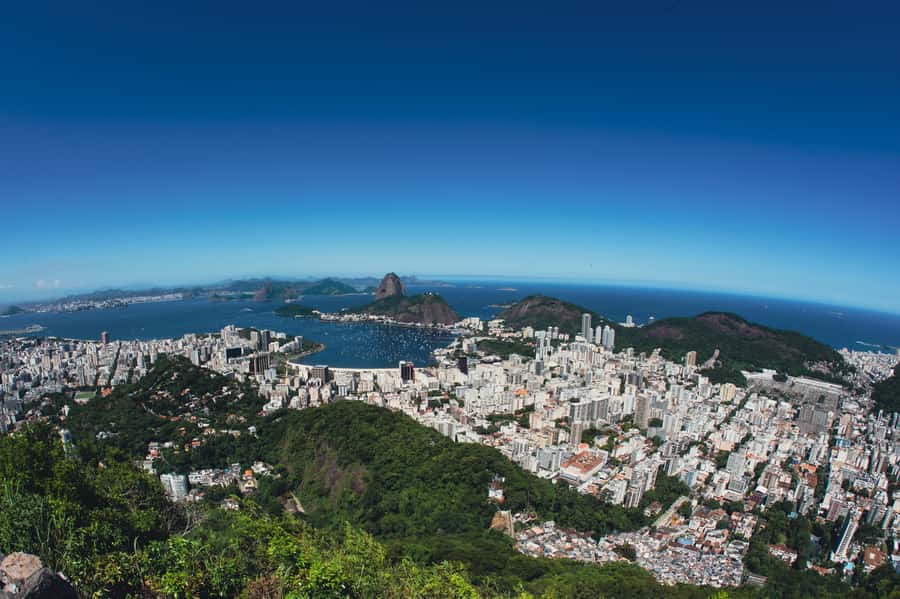 Rio de Janeiro: Christ the Redeemer, Sugarloaf, & City-tour - Dona Marta and Rio from 360 meters up