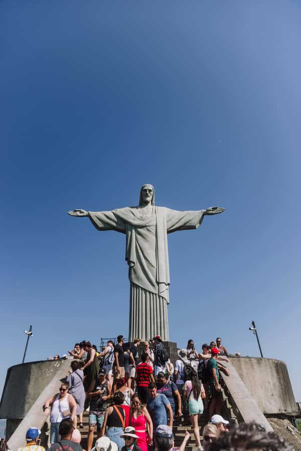 Rio de Janeiro: Christ the Redeemer Ticket - Key points at a glance