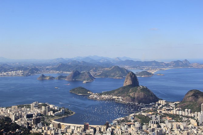 Rio de Janeiro City Tour - Mirante Dona Marta gives you the wider picture