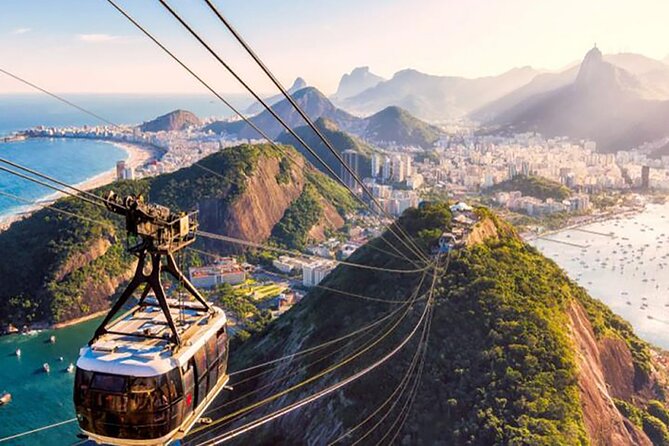 Rio de Janeiro City Tour for One Day - Corcovado and Christ the Redeemer