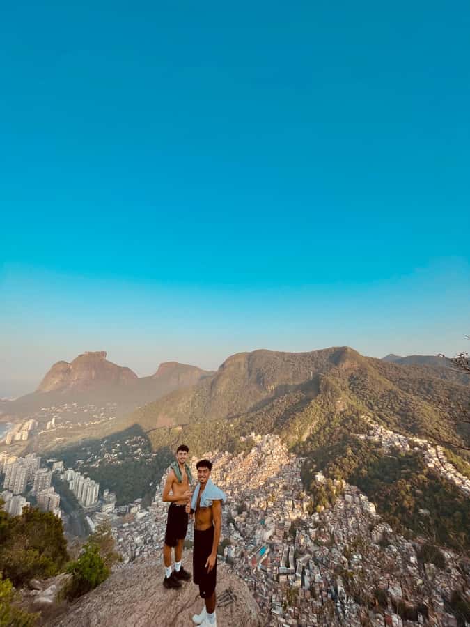 Rio de Janeiro: Dois Irmãos Peak Sunrise, Day or Sunset Hike - One hour uphill through the forest