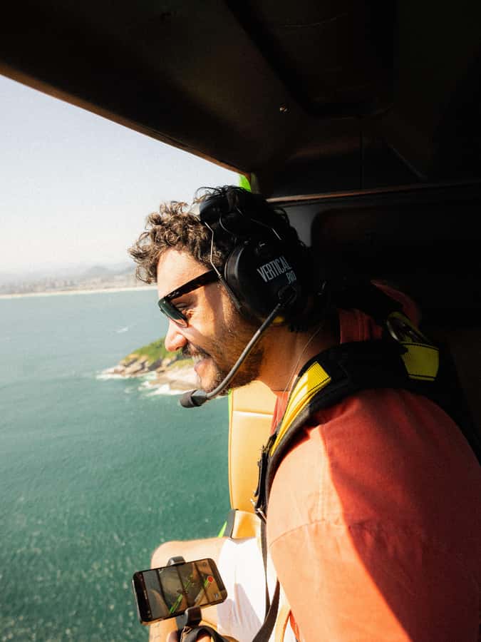 Rio de Janeiro: Doors-off 30-min helicopter tour - What makes a doors-off flight different