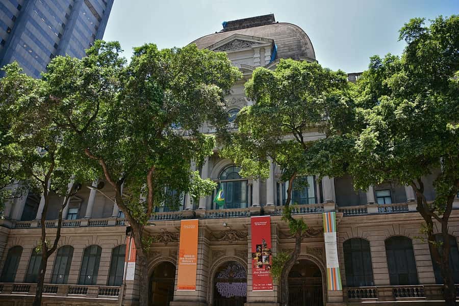 Rio de Janeiro: Downtown Walking Tour - Starting at Atlantico Business Hotel