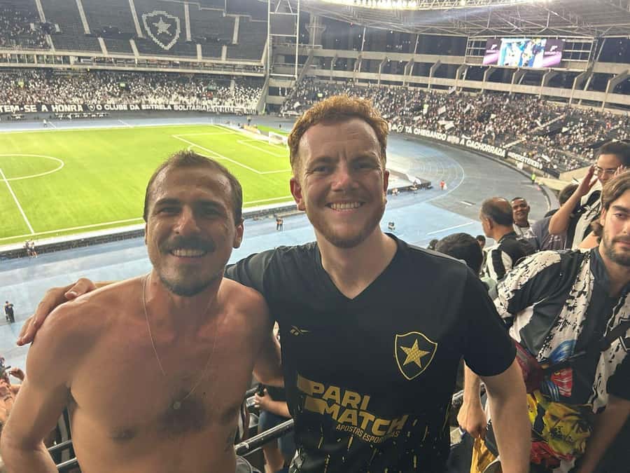 Rio de Janeiro: Enjoy a Botafogo soccer game with Locals - Riding to Nilton Santos Stadium by van