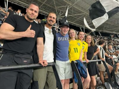 Enjoy a Botafogo soccer game with Locals