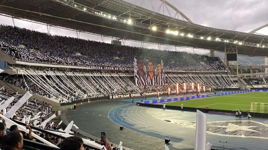 Rio de Janeiro: Enjoy a Botafogo soccer game with Locals - Seeing the match from the high long-side section