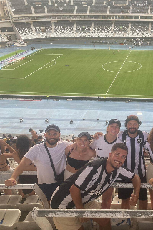 Rio de Janeiro: Enjoy a Botafogo soccer game with Locals - The guides make the experience easier