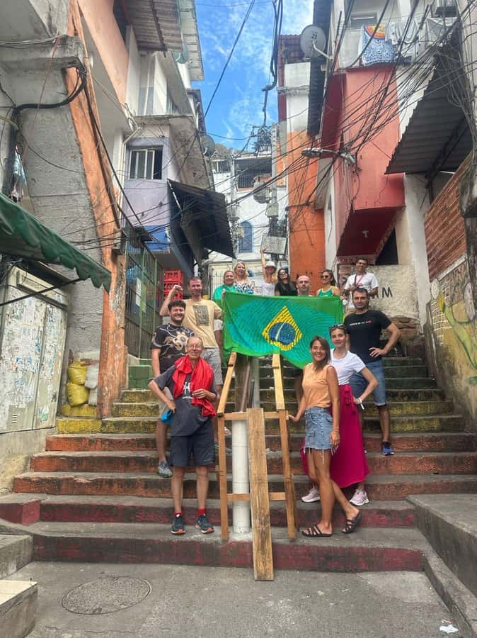 Rio de Janeiro: Favela Santa Marta Top Tour with Local Guide - Samba, Football, and a More Human Visit