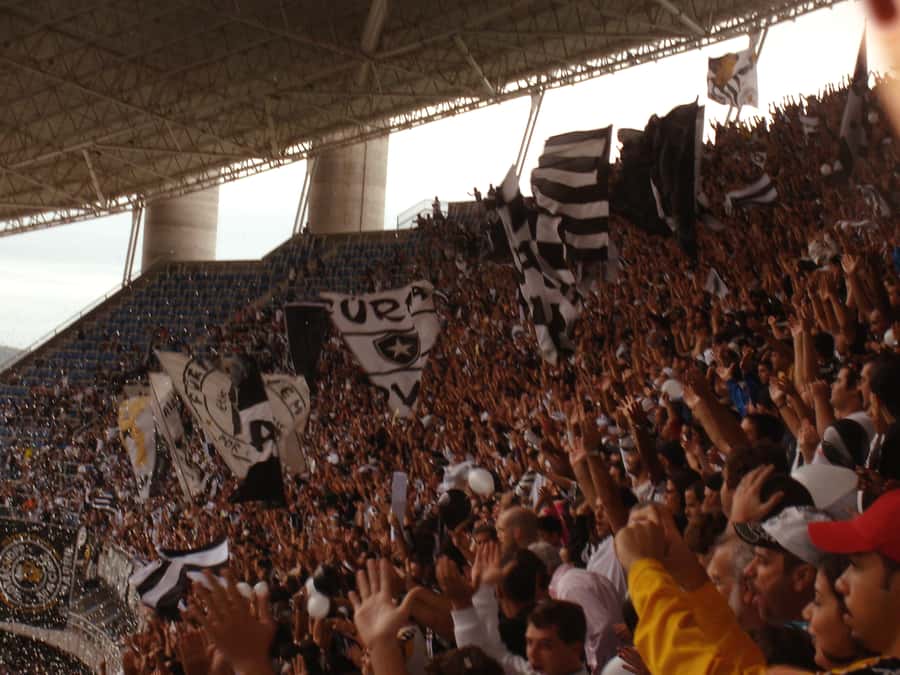 Rio de Janeiro: Football Game Ticket with Guide and a Drink - The match atmosphere, from chants to last-minute drama
