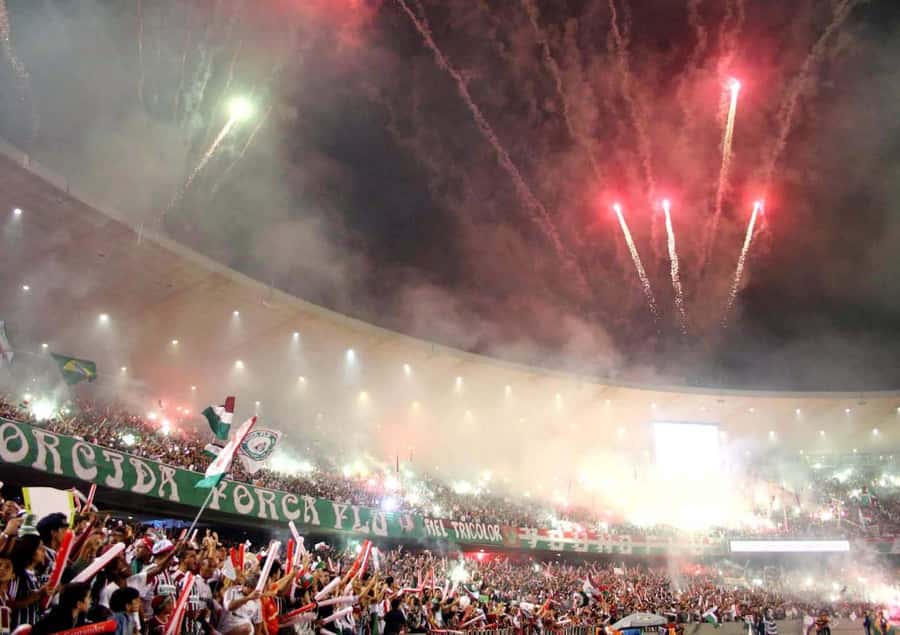 Rio de Janeiro: Football Game Ticket with Guide and a Drink - Is $86 good value?