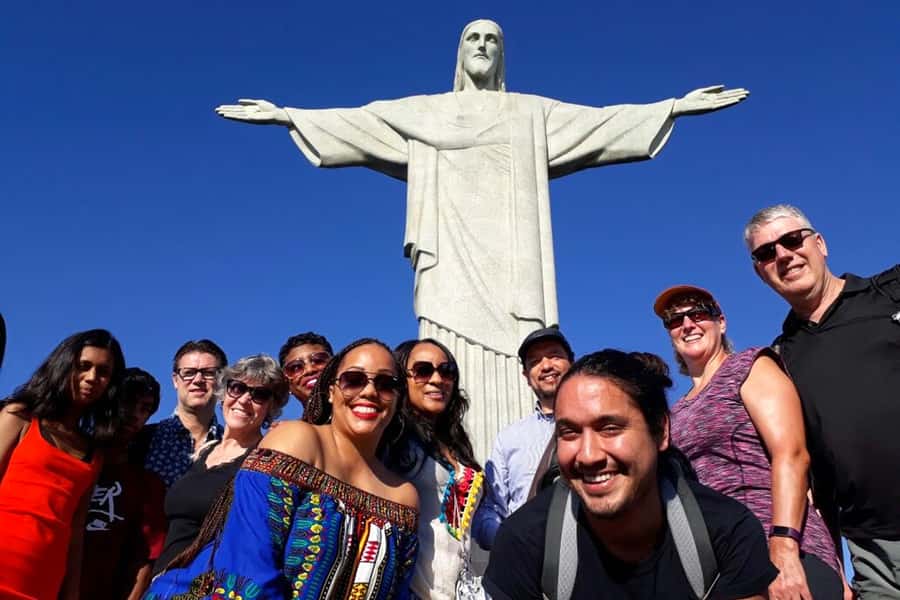 Rio de Janeiro Full-Day Sightseeing Tour - Lapa and the Selarón Steps are the photo stops