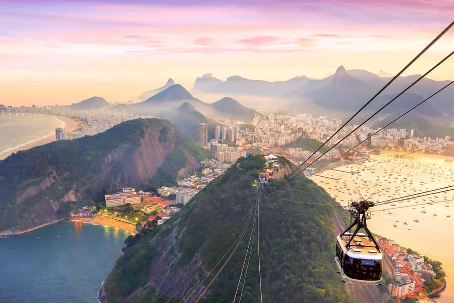 Rio de Janeiro Full-Day Sightseeing Tour - São Bento and Flamengo close the loop