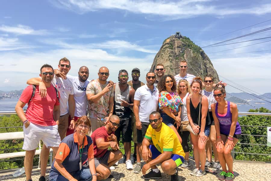 Rio de Janeiro Full-Day Sightseeing Tour - Sugarloaf by cable car, with a short stop at the summit