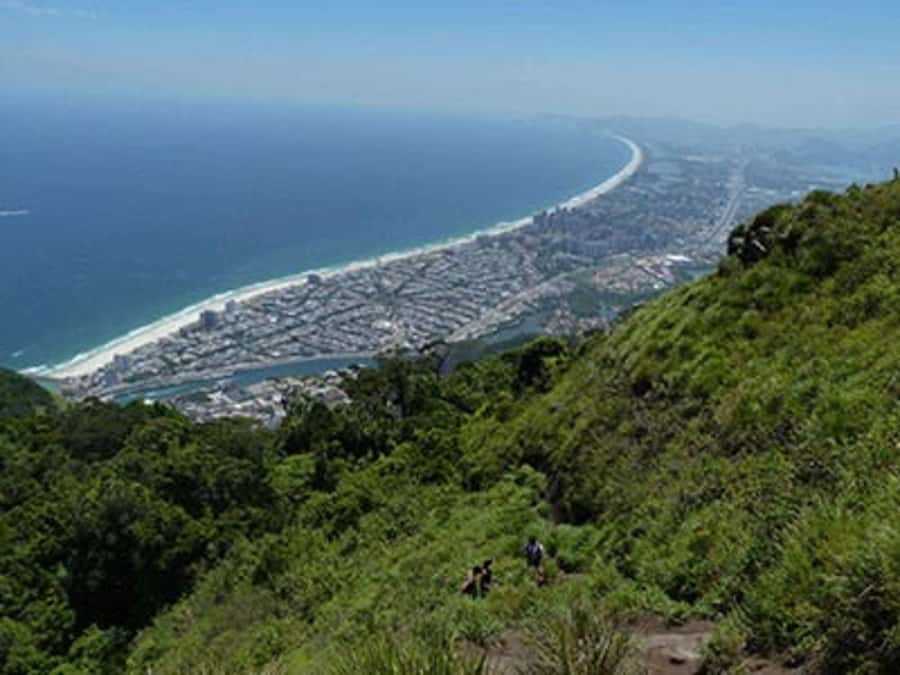 Rio de Janeiro: Garganta do Céu Guided Hike - The descent and the choice of route