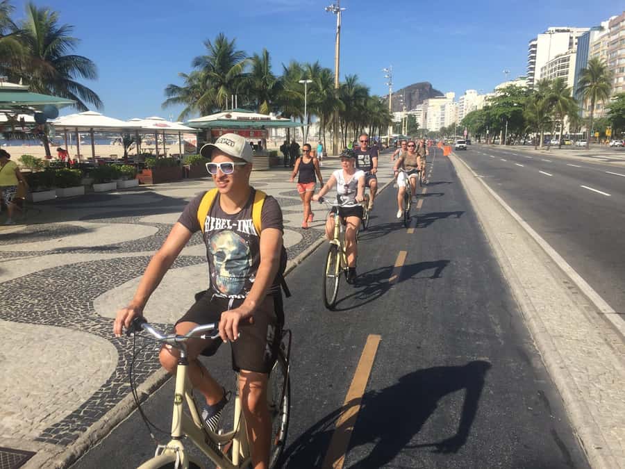 Rio de Janeiro: Guided Bike Tours in Small Groups - Bikes, clothing, and weather planning