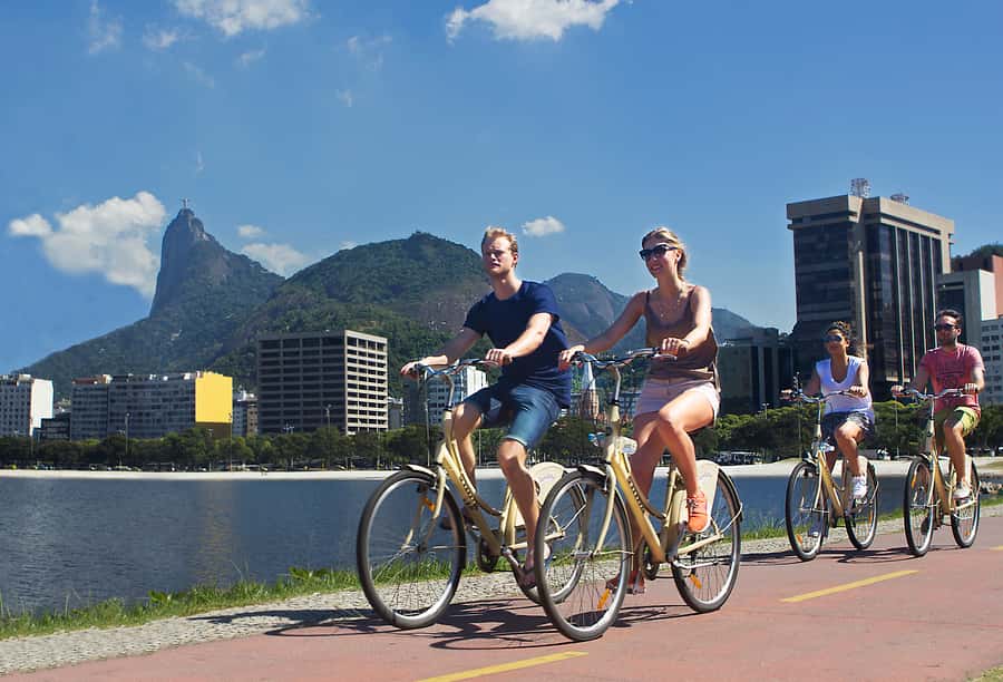 Rio de Janeiro: Guided Bike Tours in Small Groups - The 4-hour Panoramic Tour from Botafogo to old Rio