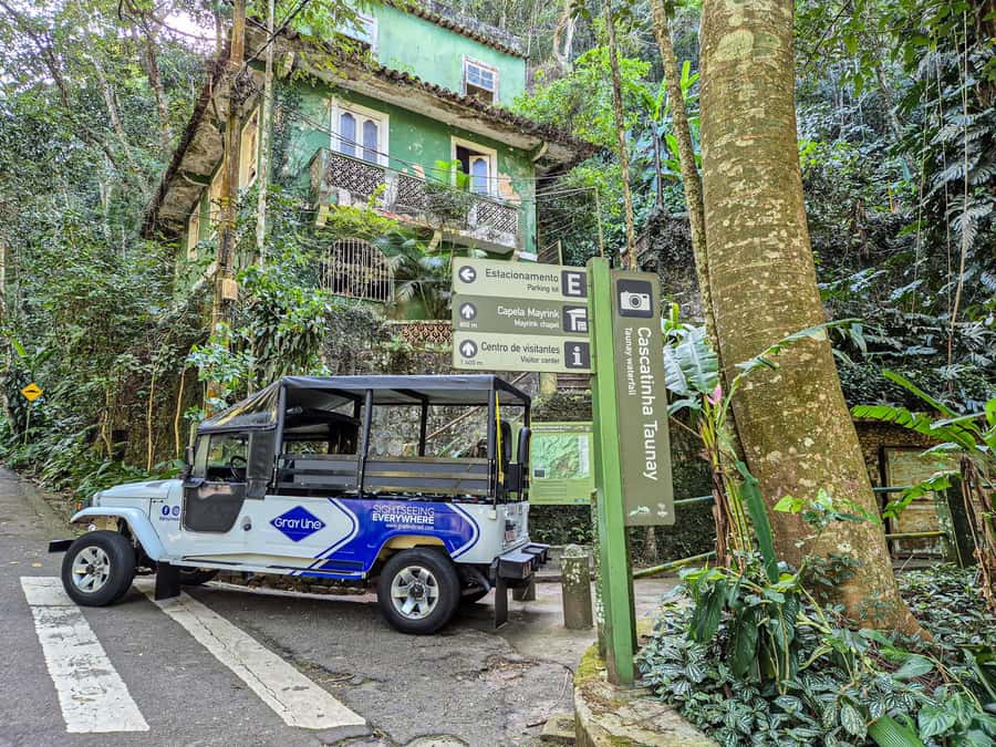 Rio de Janeiro: Guided Jeep Tour through Tijuca Rainforest - Hotel pickup and the open-top jeep