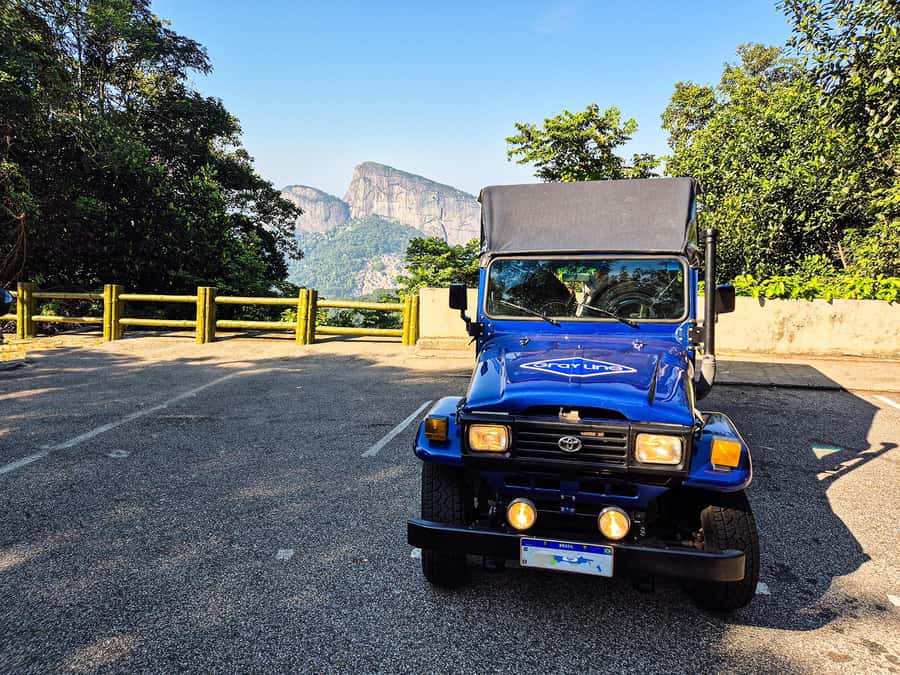 Rio de Janeiro: Guided Jeep Tour through Tijuca Rainforest - Into Tijuca National Park