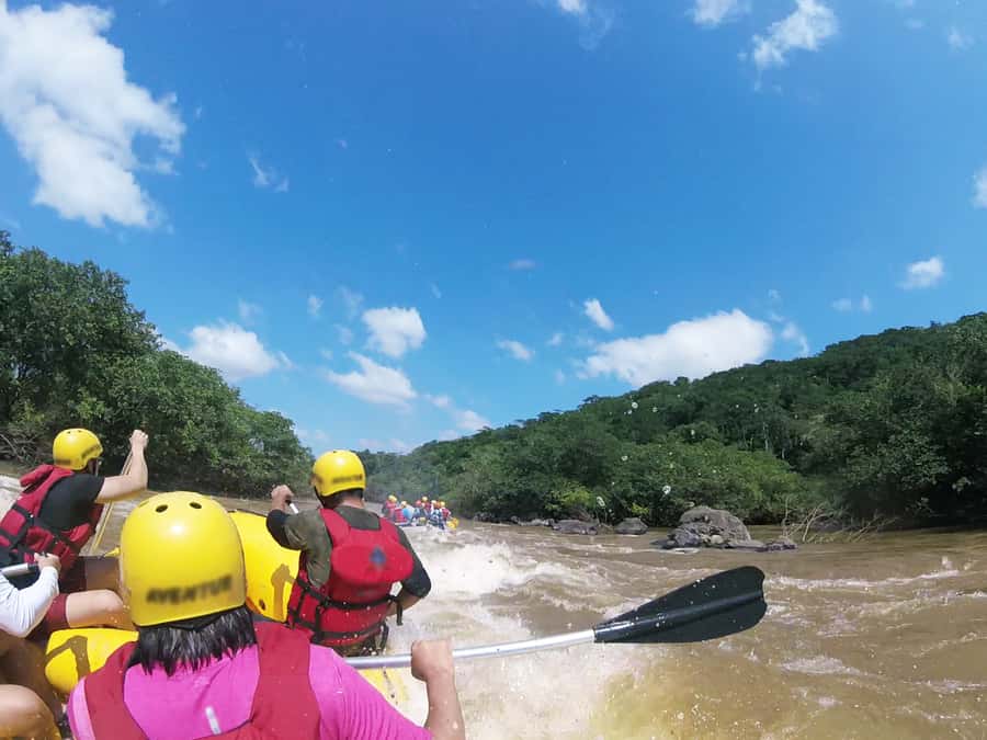 Rio de Janeiro: Guided River Rafting Tour - Three hours and 12 kilometers on the river