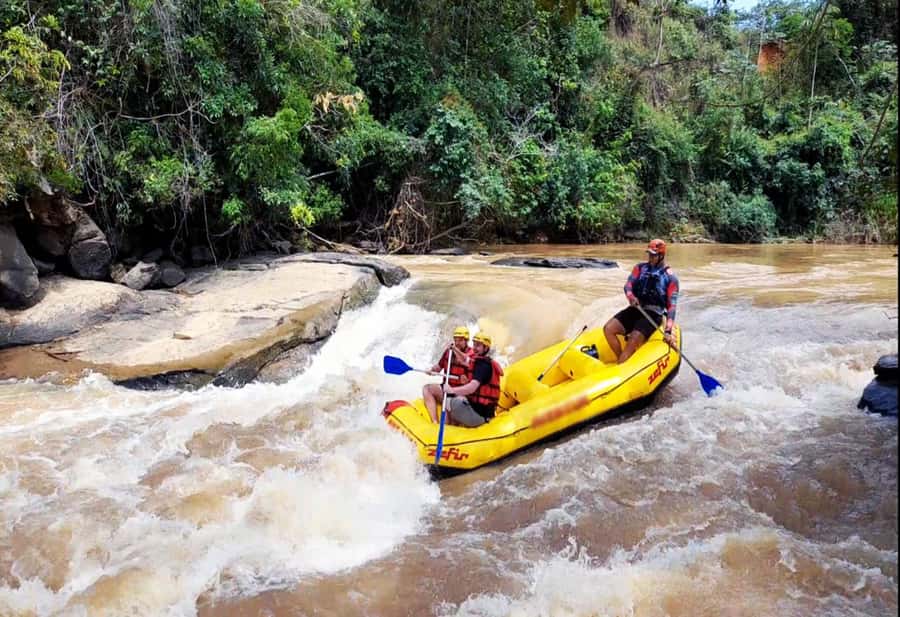 Rio de Janeiro: Guided River Rafting Tour - Homemade Brazilian lunch after the rafting