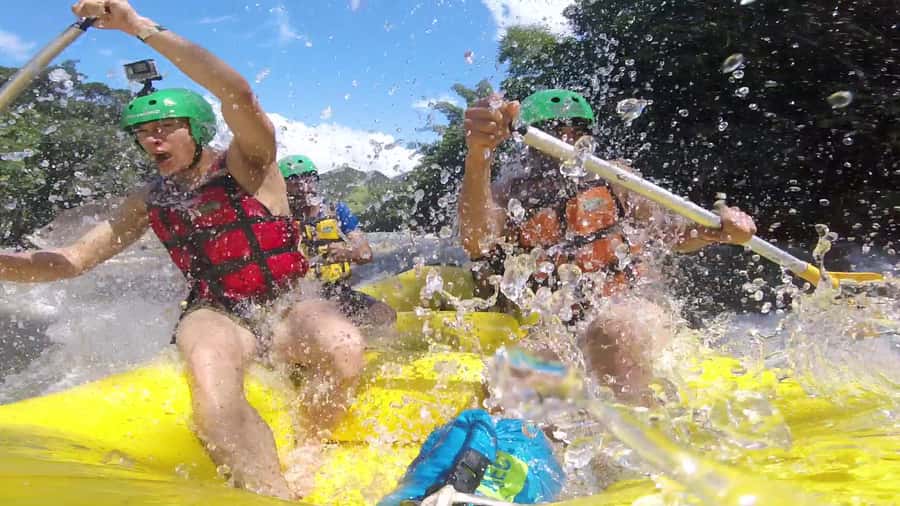 Rio de Janeiro: Guided River Rafting Tour - Leaving Rio for Três Rios