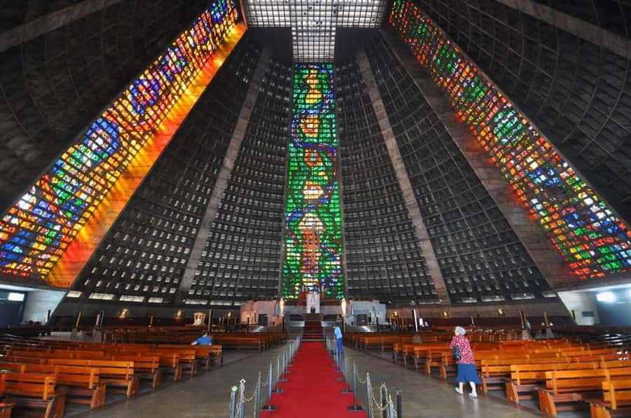 Rio de Janeiro: Half-Day Christ the Redeemer and City Tour - Selarón Steps and a mosaic made from around the world