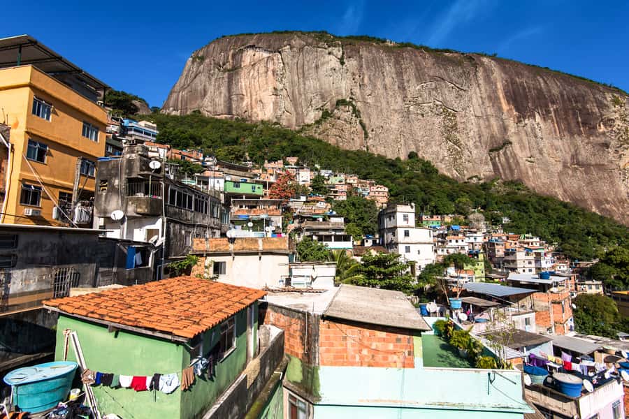 Rio De Janeiro: Half-Day Rocinha Favela Walking Tour - The rooftop view above Rocinha