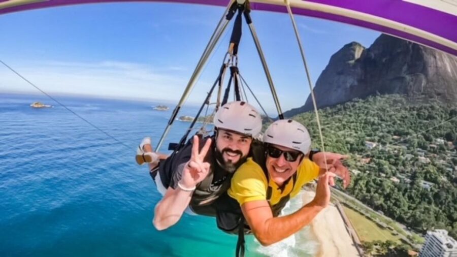 Rio de Janeiro: Hang Gliding Adventure - Rio’s Landmarks From the Air