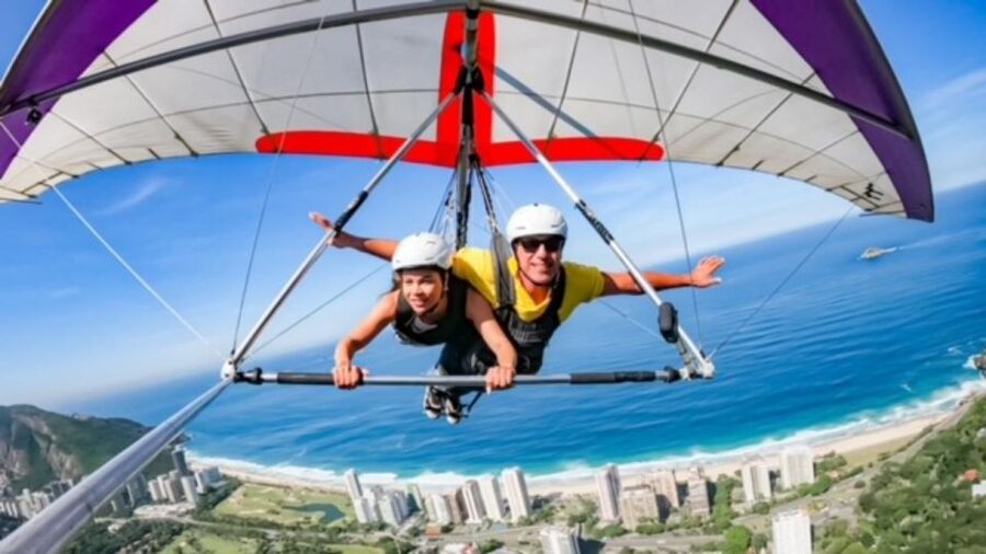 Rio de Janeiro: Hang Gliding Adventure - The Video Options and Extra Charges