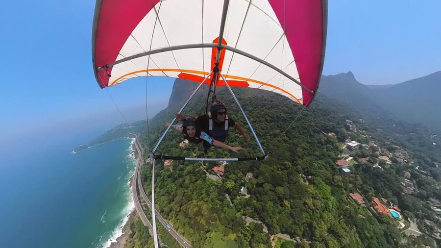 Rio de Janeiro: Hang Gliding or Paragliding Experience - Should you book the Rio flight?