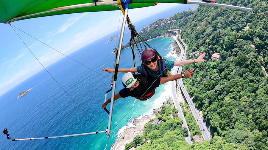 Rio de Janeiro: Hang Gliding or Paragliding Flight - Why Pedra Bonita Gives You Rio’s Best Big View