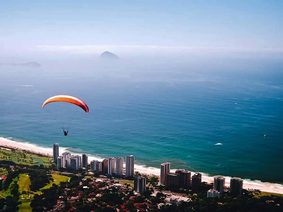 Rio de Janeiro: Hang Gliding or Paragliding Flight - Arriving at the São Conrado Flight Center
