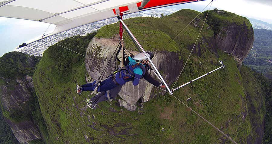 Rio de Janeiro: Hang Gliding or Paragliding Flight - Hang Gliding or Paragliding, What Changes