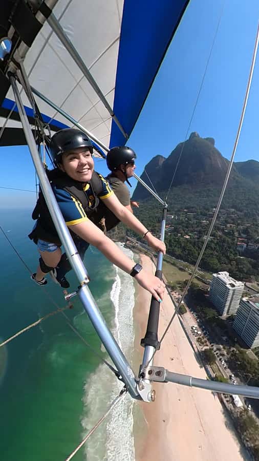Rio de Janeiro: Hang Gliding or Paragliding Flights - The ride to Pedra Bonita and the preflight briefing