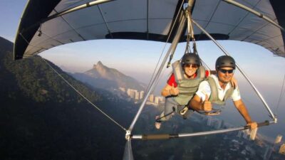 Hang Gliding or Paragliding Flights