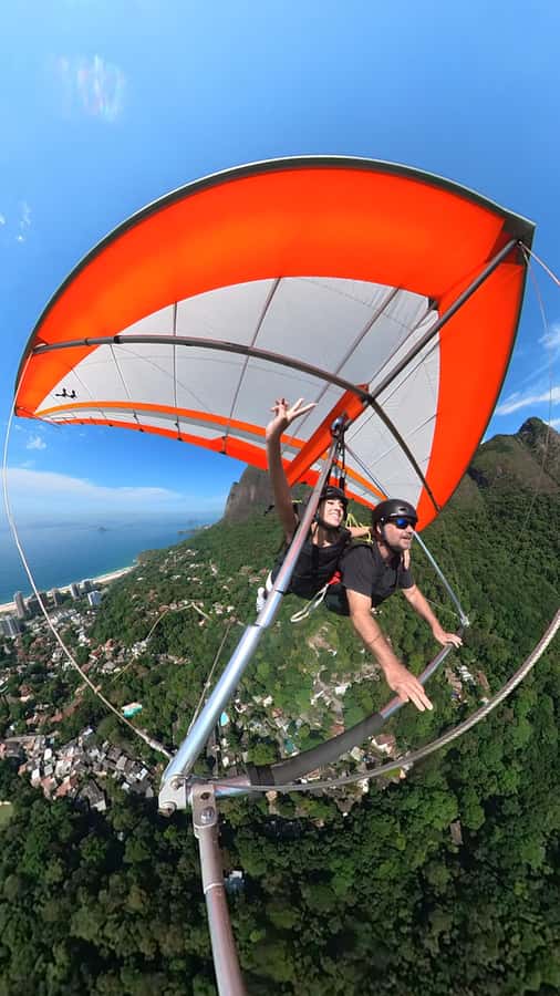 Rio de Janeiro: Hang Gliding or Paragliding Flights - Safety, comfort, and who should skip it