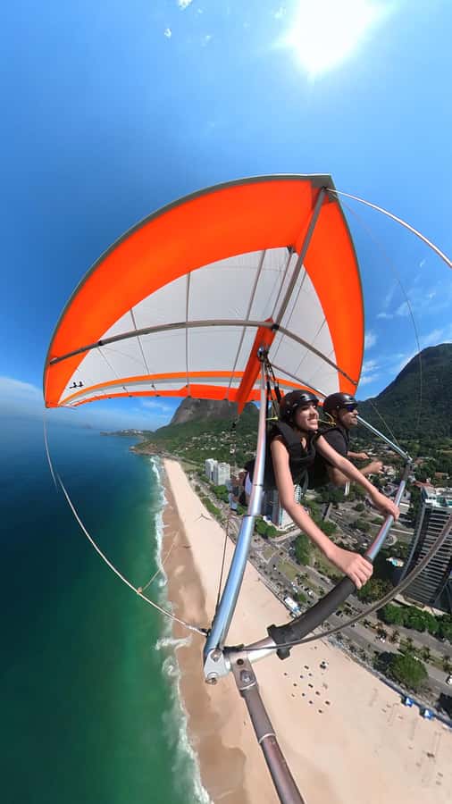 Rio de Janeiro: Hang Gliding or Paragliding Flights - Is $381 good value for this Rio flight?