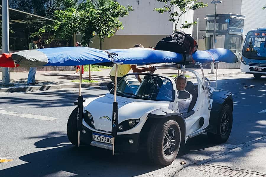 Rio de Janeiro: Hang Gliding Tandem Flight - The weather question you should take seriously