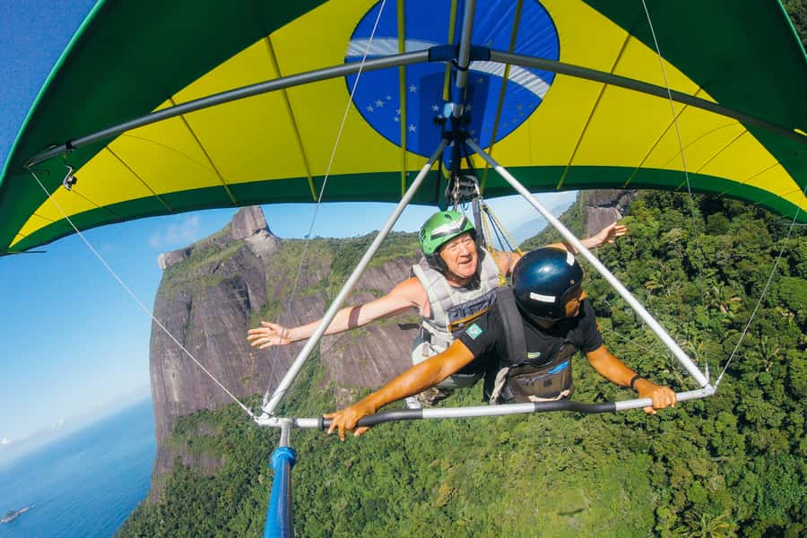 Rio de Janeiro: Hang Gliding Tandem Flight - Why this is one of Rio’s best aerial views