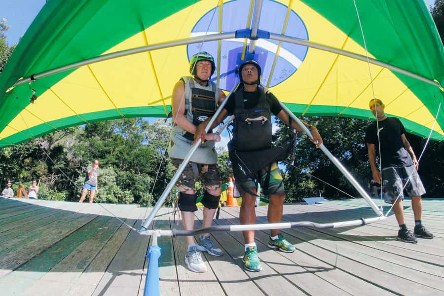 Rio de Janeiro: Hang Gliding Tandem Flight - Is $301 good value?