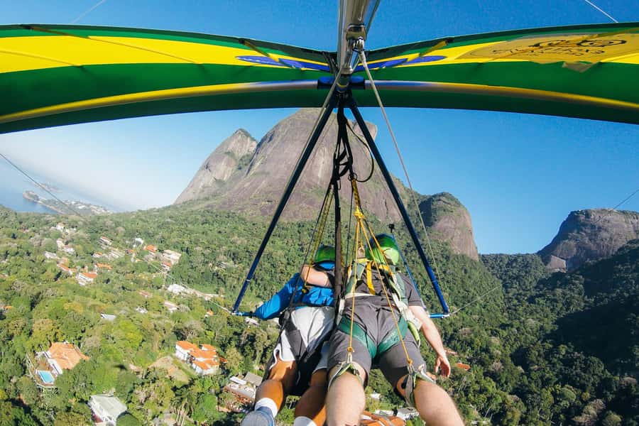 Rio de Janeiro: Hang Gliding Tandem Flight - Who should book this flight?