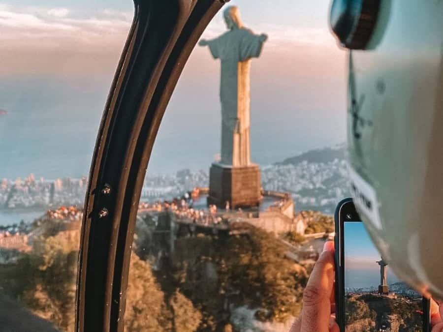 Rio De Janeiro Helicopter Flight Tour - From Helicentro do Pontal to the city’s icons