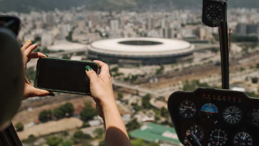 Rio de Janeiro: Helicopter Tour - Timing, delays, and the real length of the flight