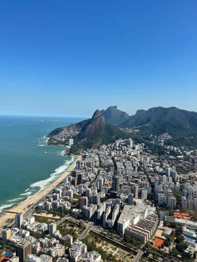 Rio de Janeiro Helicopter Tour | DOORS OFF - Joatinga, Pedra da Gávea, and São Conrado